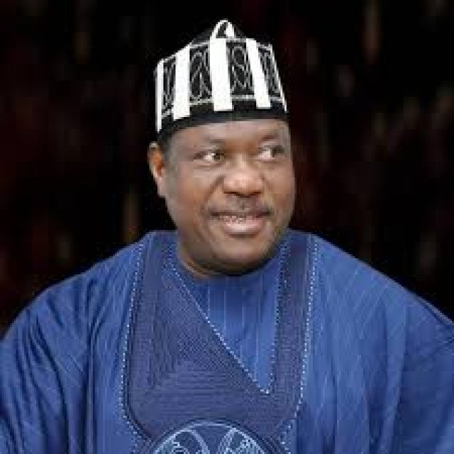 Picture of  Secretary to the Government of the Federation Senator George Akume